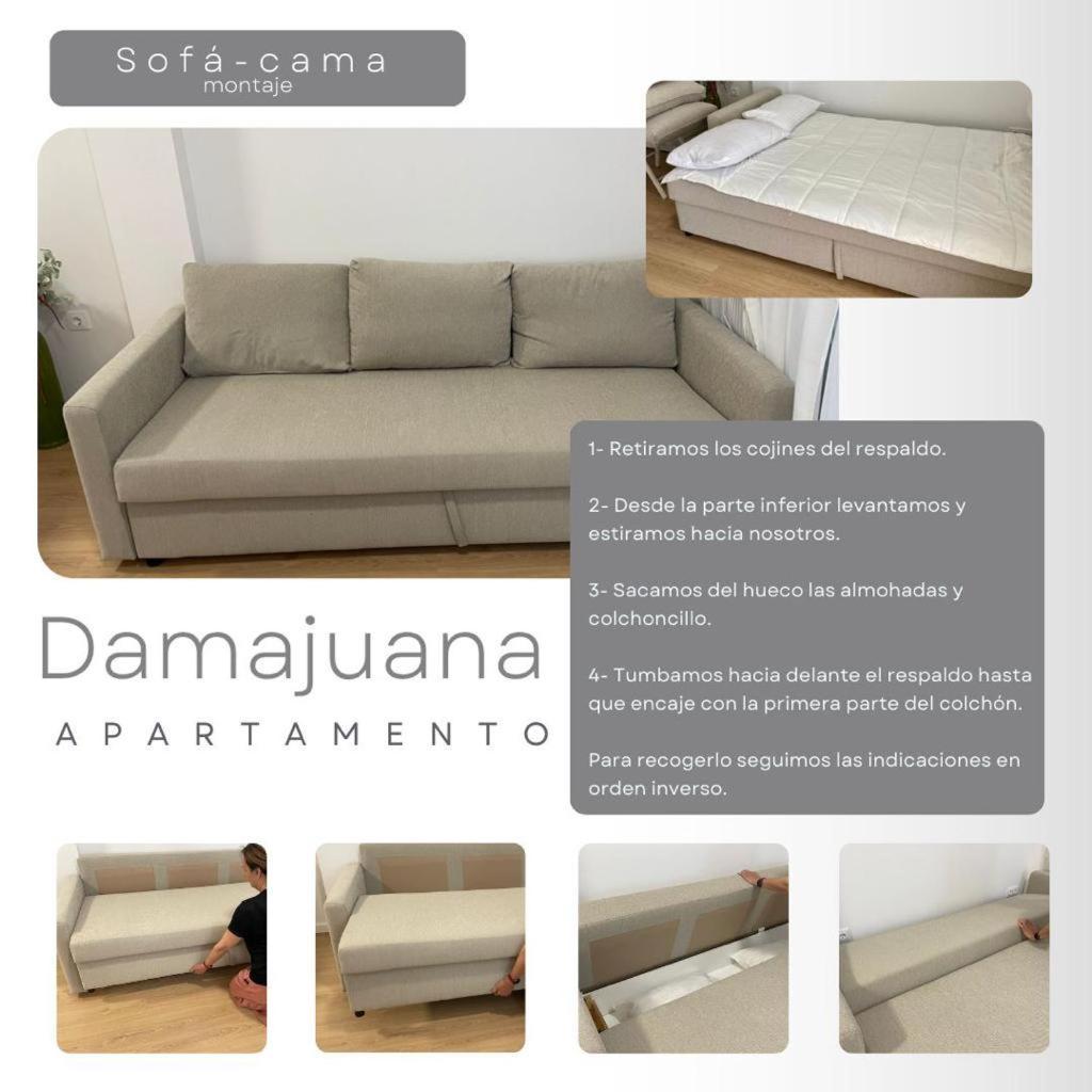 Apartamento Turistico Damajuana Parking Free Эспартинас Экстерьер фото