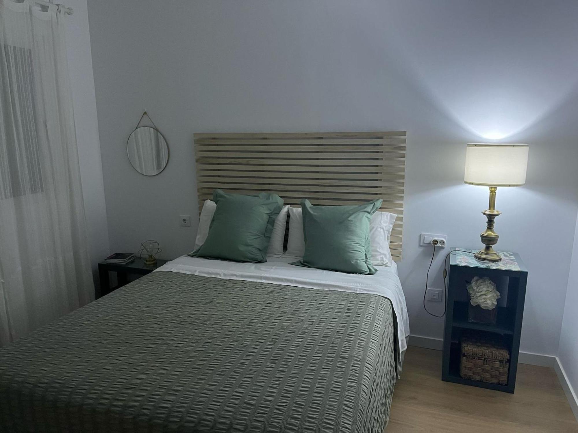Apartamento Turistico Damajuana Parking Free Эспартинас Экстерьер фото